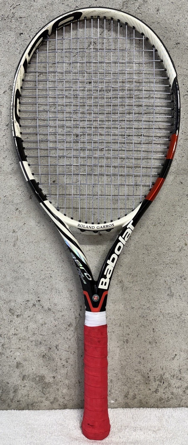 Babolat Aero Pro Drive GT Roland Garros Tennis Racquet ~ 100 in² ~ 4 ⅜” Grip