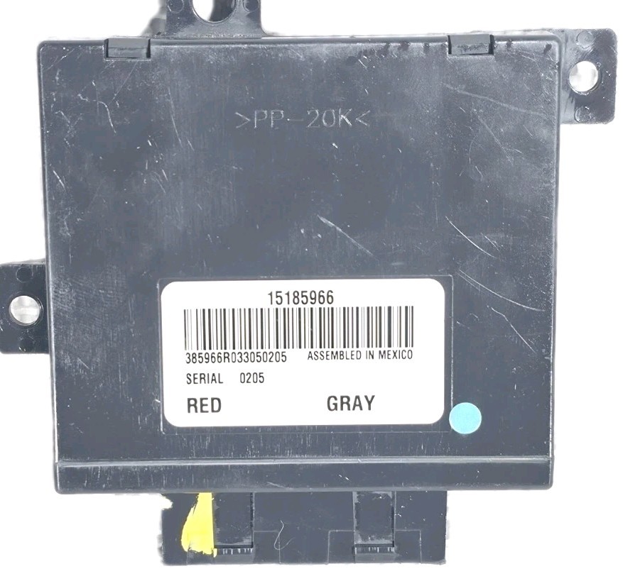 03-06 Suburban Yukon Tahoe Escalade Rear A/C HVAC Control Module WARRANTY