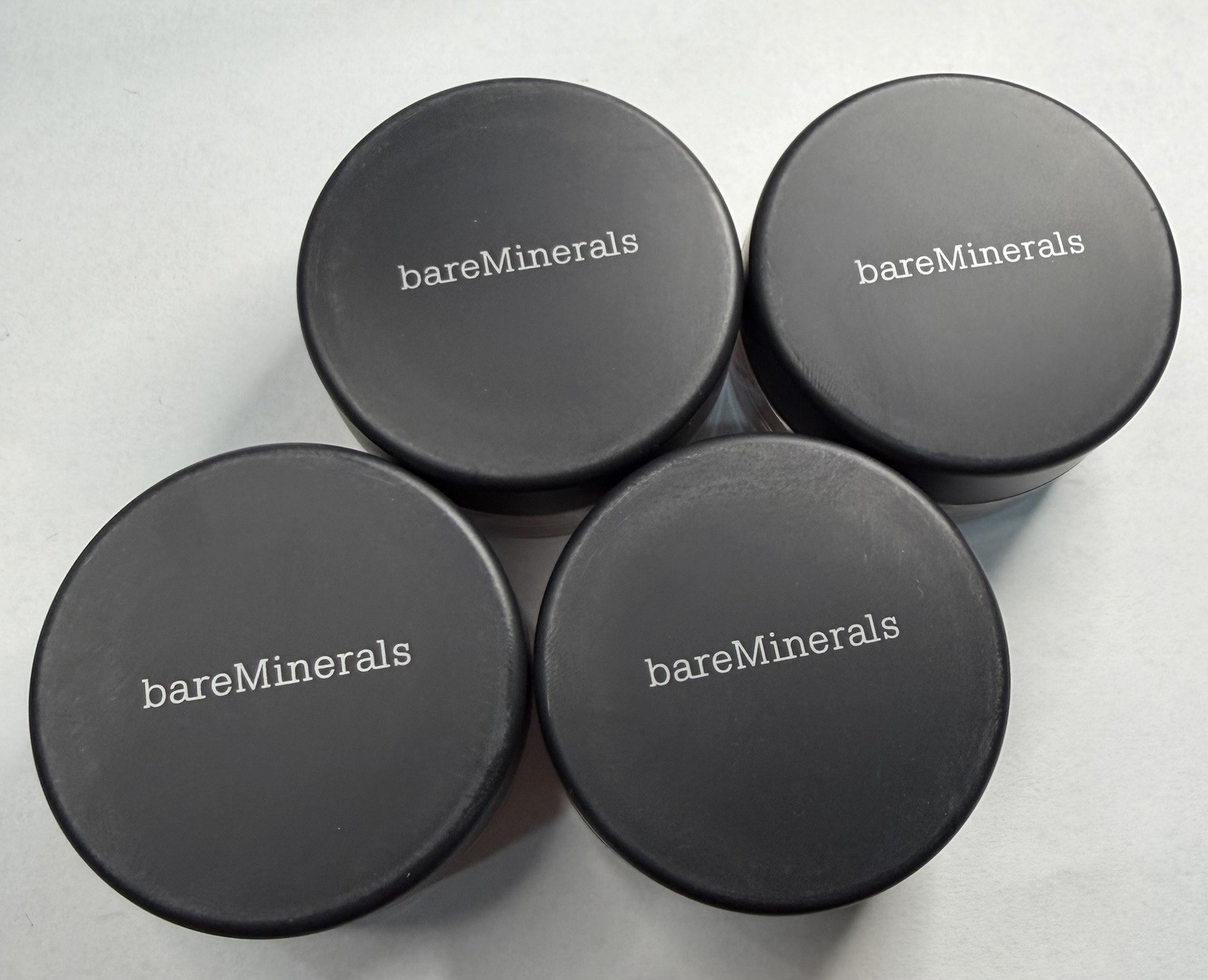 LOT OF 4 - BareMinerals All Over Face Color - Faux Tan - 1.5g/0.05oz