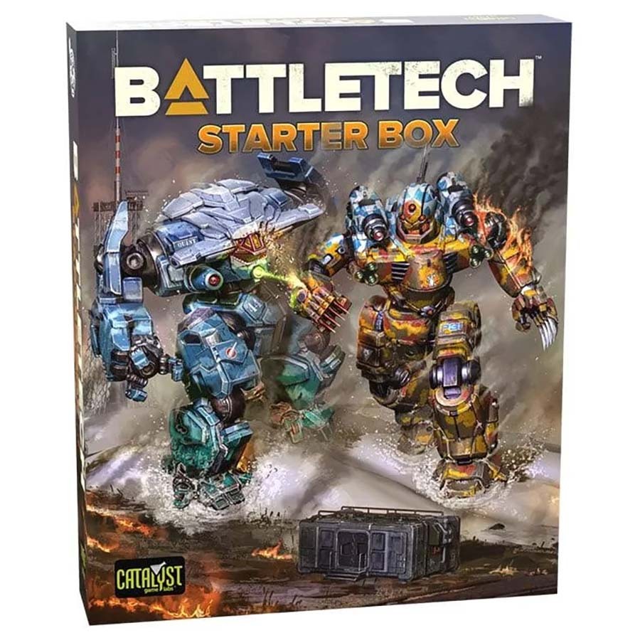 Battletech Boxed Sets BattleTech: Starter Box