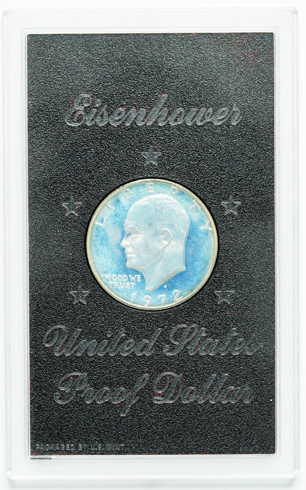 1972 S Proof Eisenhower Dollars 