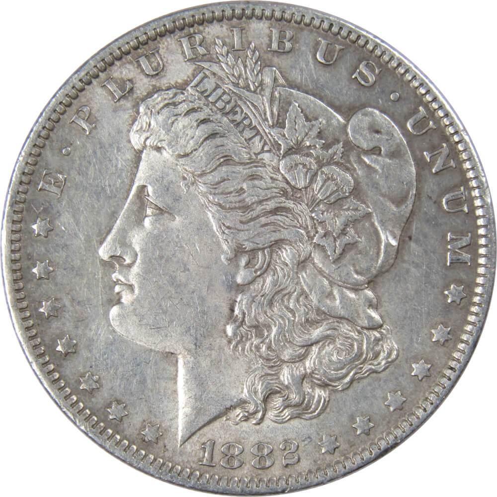 1882 O Morgan Silver Dollar XF EF Extremely Fine $1 Coin Collectible