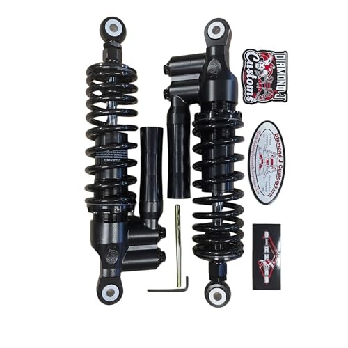 DIAMOND+ Rear Shocks for E-Z-GO RXV 2008-up Pair 12.5in Adjustable Reservoir