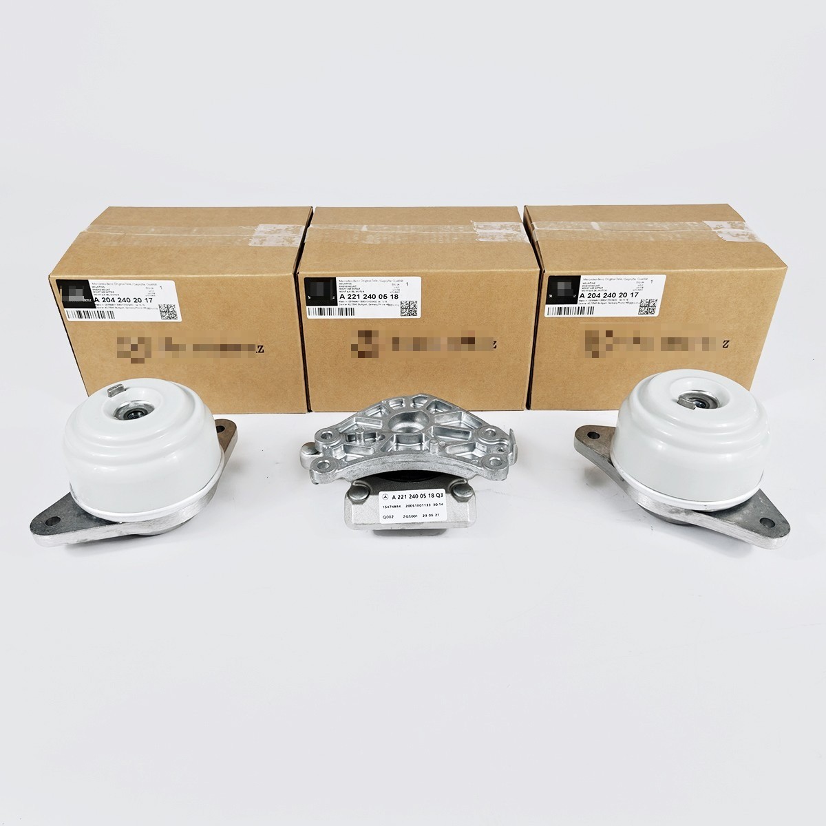 3PCS Engine Motor & Trans Mounts For GLK350 2010-2015 2042402017 2212400518