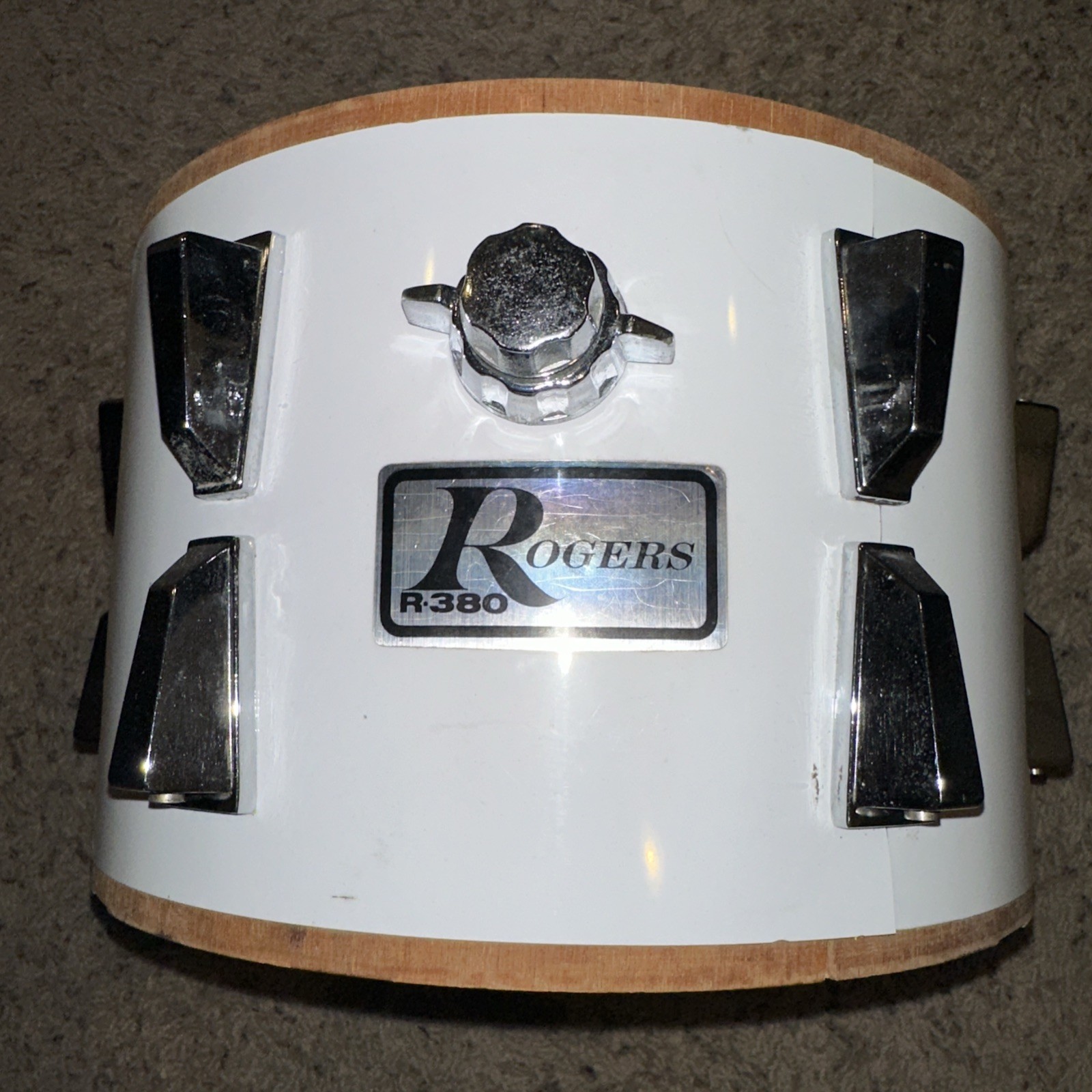 Weekend Blowout Sale Rogers Vintage R-380 70s Tom Drum  - 12” x 8”