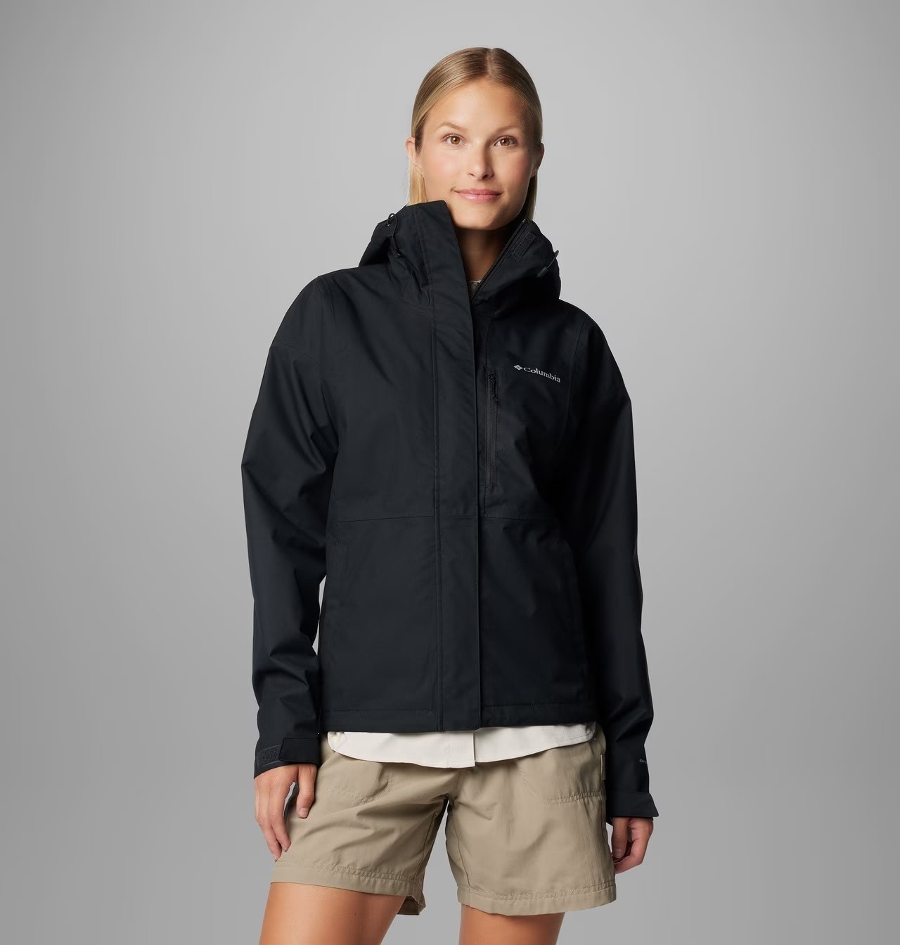 Columbia Womens Hikebound II Rain Jacket / FULL SIZE - NEW
