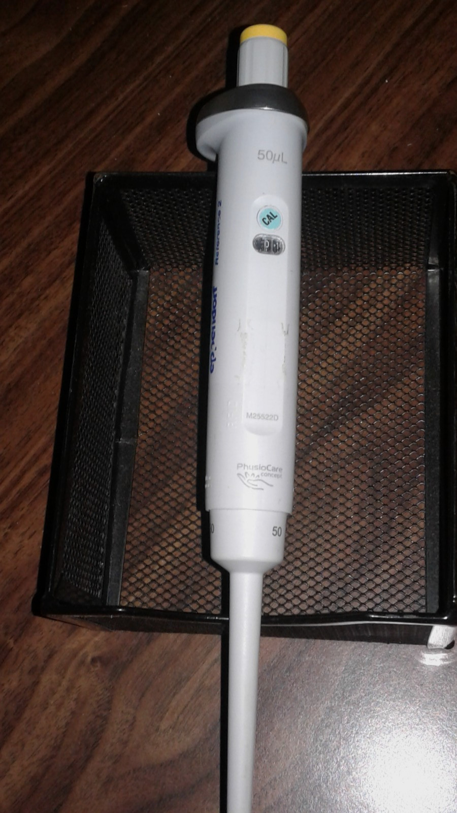 EPPENDORF RESEARCH PLUS FIVED PIPETTOR  50ul
