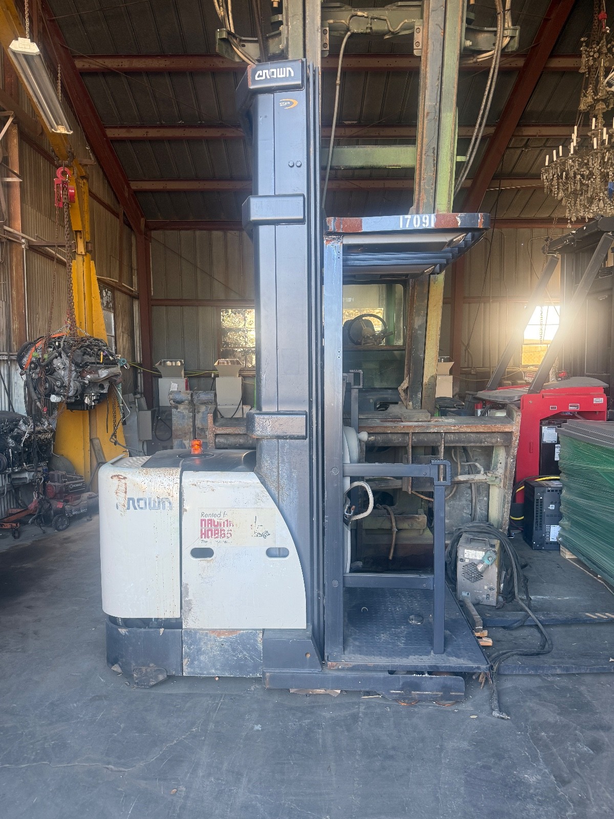 2024 Crown SP3500 Stock Picker Forklift 3000lb Capacity NEW Never Used 2024 Crown SP3500 Stock Picker Forklift 3000lb Capacity NEW Never Used