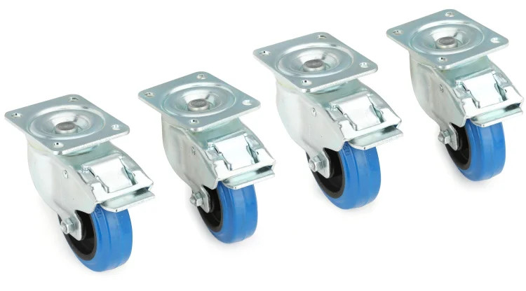 RCF Locking Subwoofer Wheel Kit - 4-piece