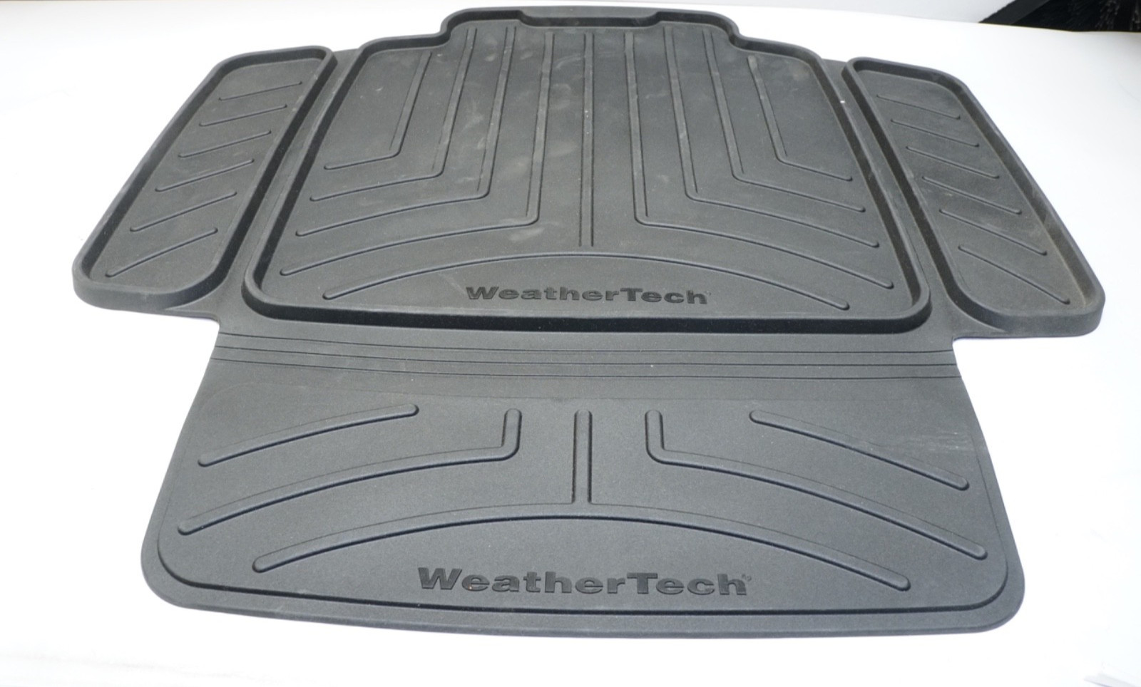 New WeatherTech Child Car Seat Protector, BLACK Part # 6339A Ships FREE New WeatherTech Child Car Seat Protector, BLACK Part # 6339A Ships FREE