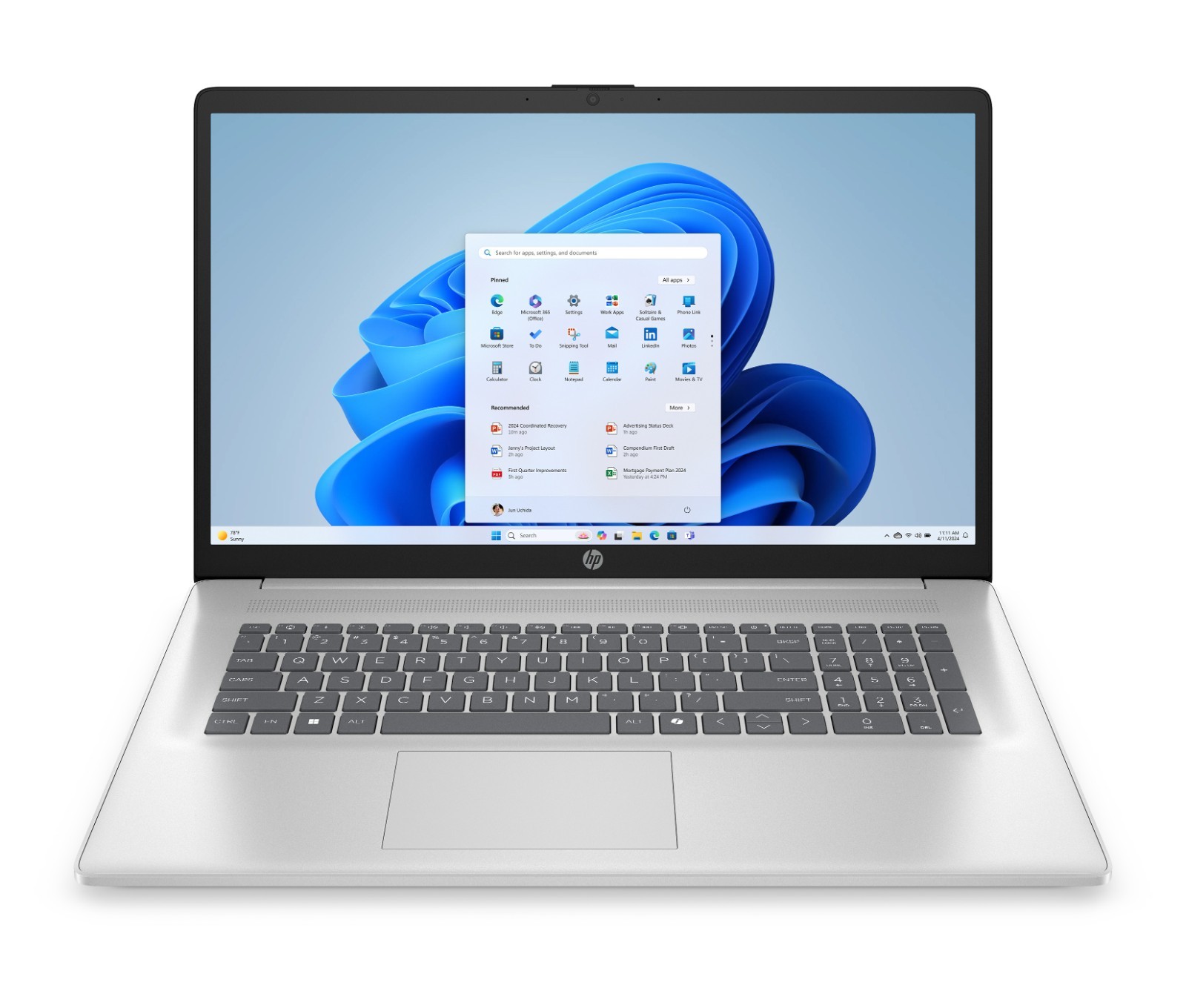 HP 17.3