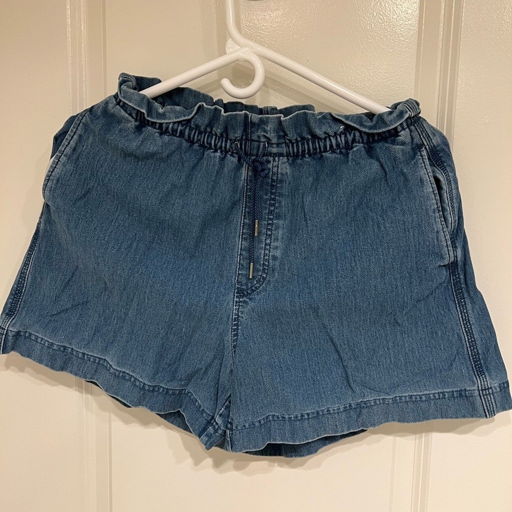 Uniqlo Blue Jean Shorts for Women