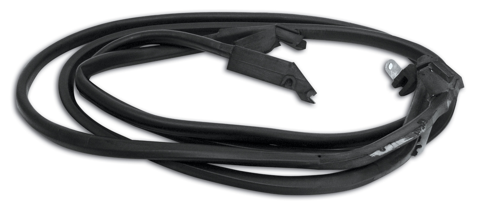 Corvette C3 Weatherstrip Door Mains Convertible 1969-1975