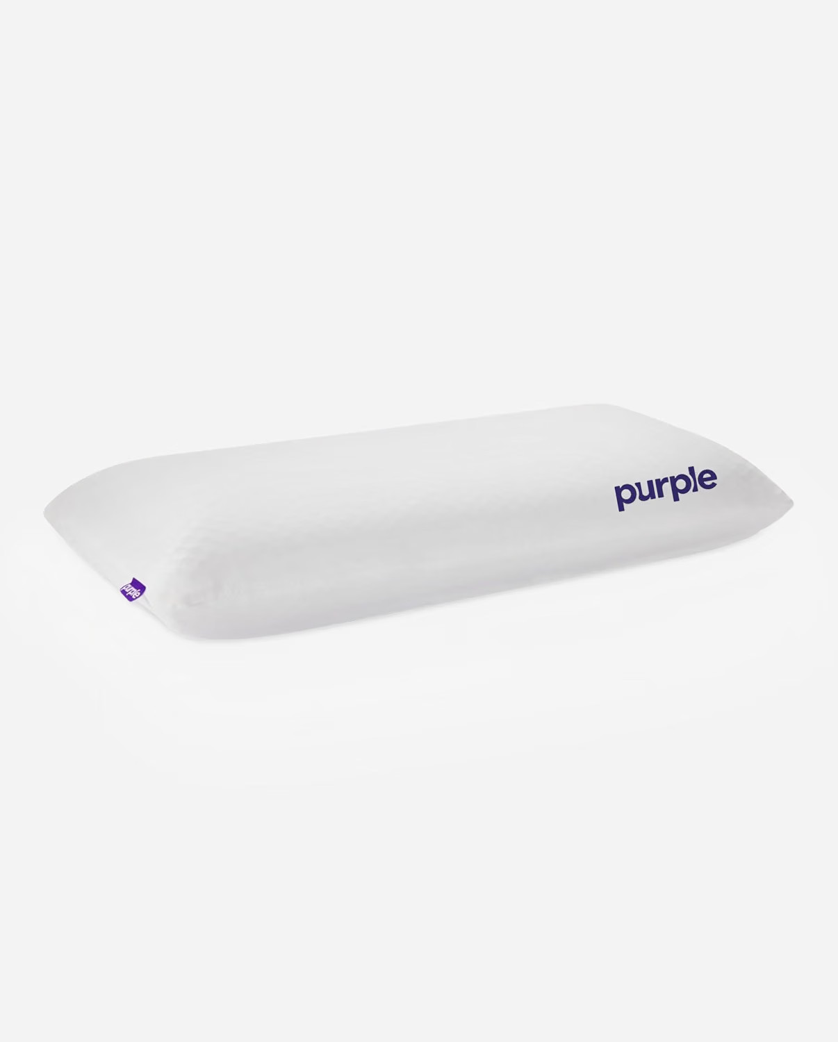 Purple Harmony Pillow, King Tall, 360º Hex Grid & Talalay Latex Core, Stays Cool