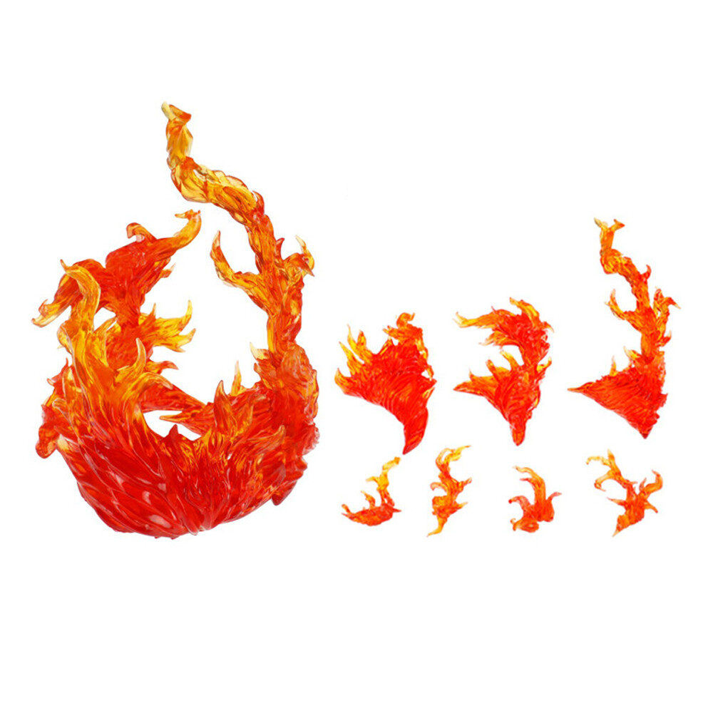For Figma S.H.Figuarts SHF 1/12 Figure Tamashii Effect Impact Burning Flame