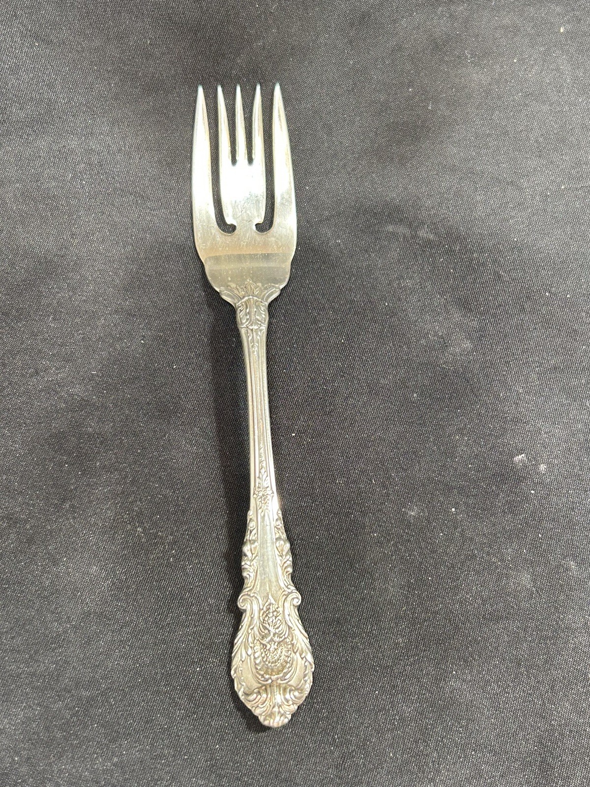 9 Wallace Sir Christopher Sterling 6.5 Salad Fork No Monogram *PRICED EACH*