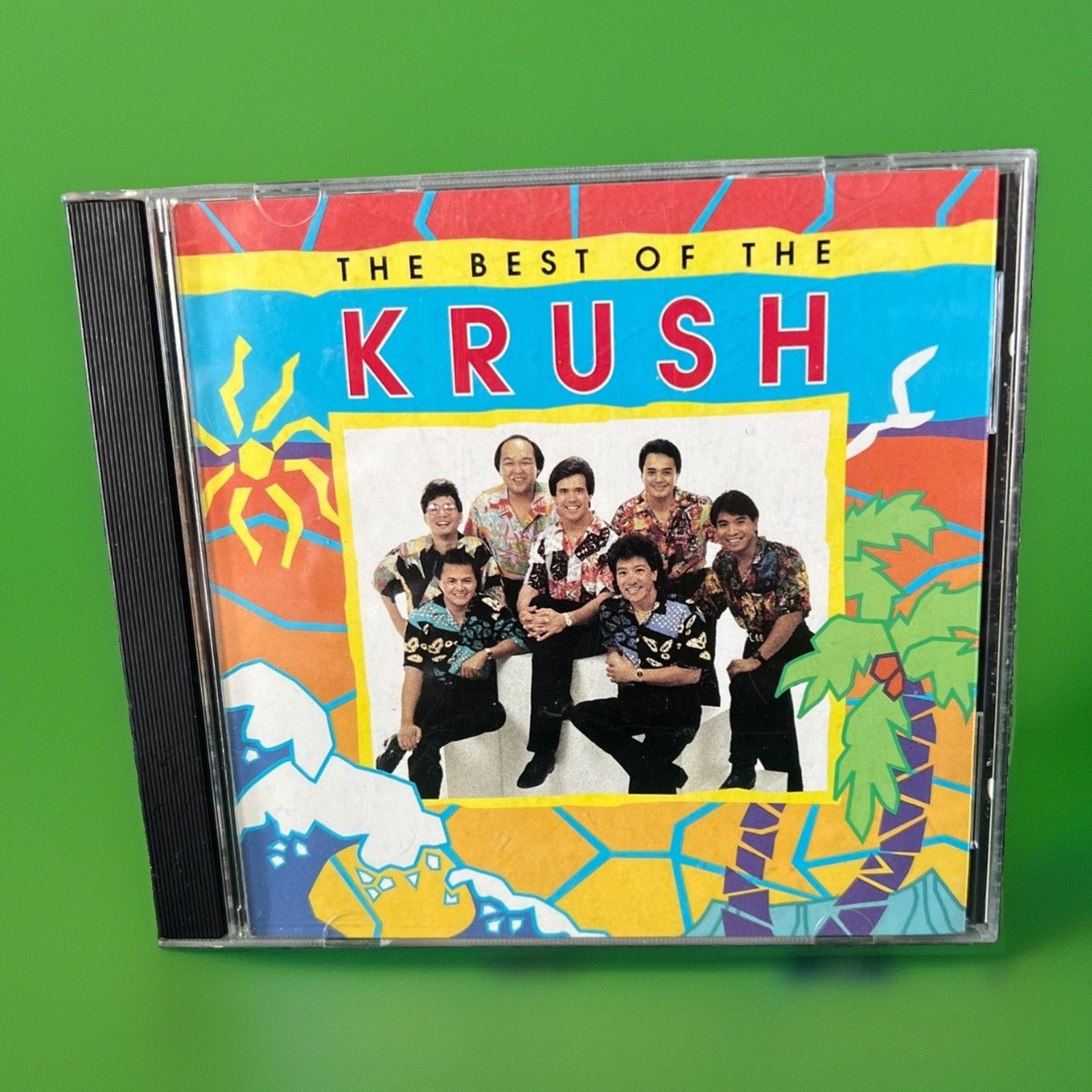 THE KRUSH - THE BEST OF THE KRUSH ORIGINAL HAWAIIAN CD THE KRUSH - THE BEST OF THE KRUSH ORIGINAL HAWAIIAN CD