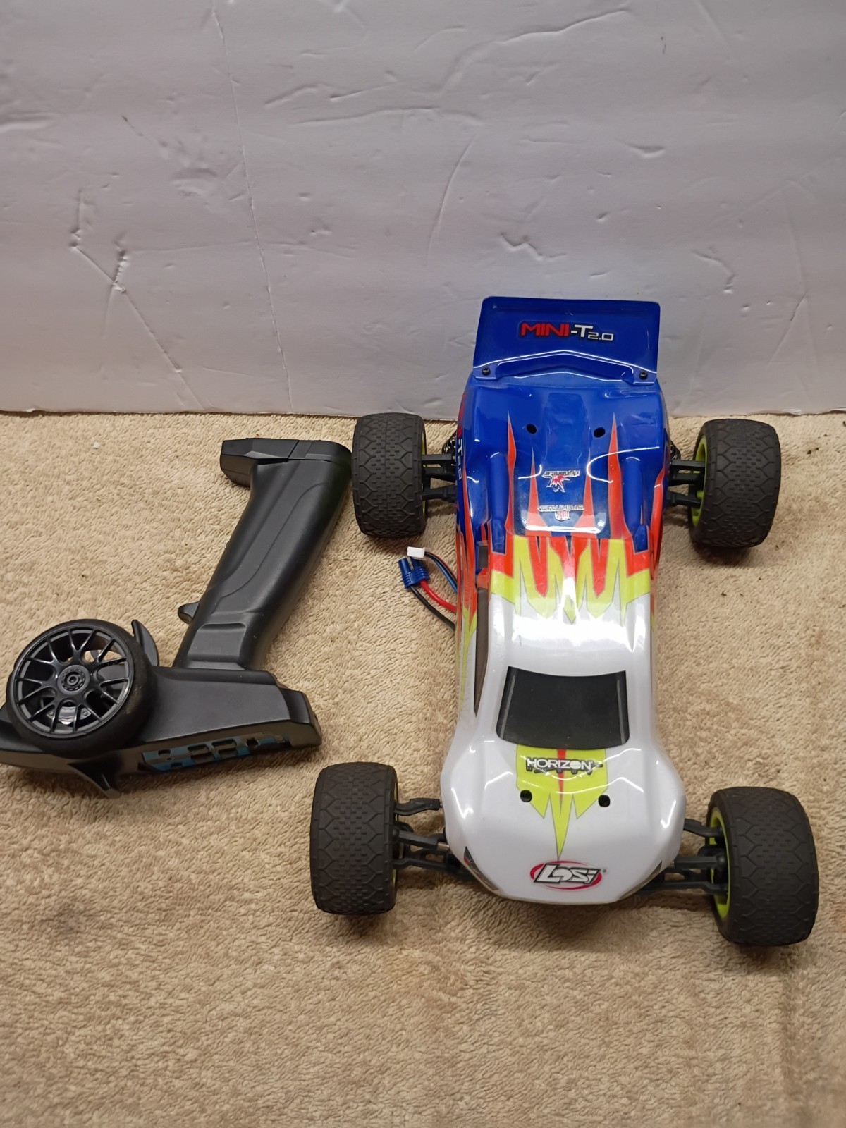 Used Losi Mini-T 2.0 RC Stadium Truck 1/18 2WD Untested Used Losi Mini-T 2.0 RC Stadium Truck 1/18 2WD Untested