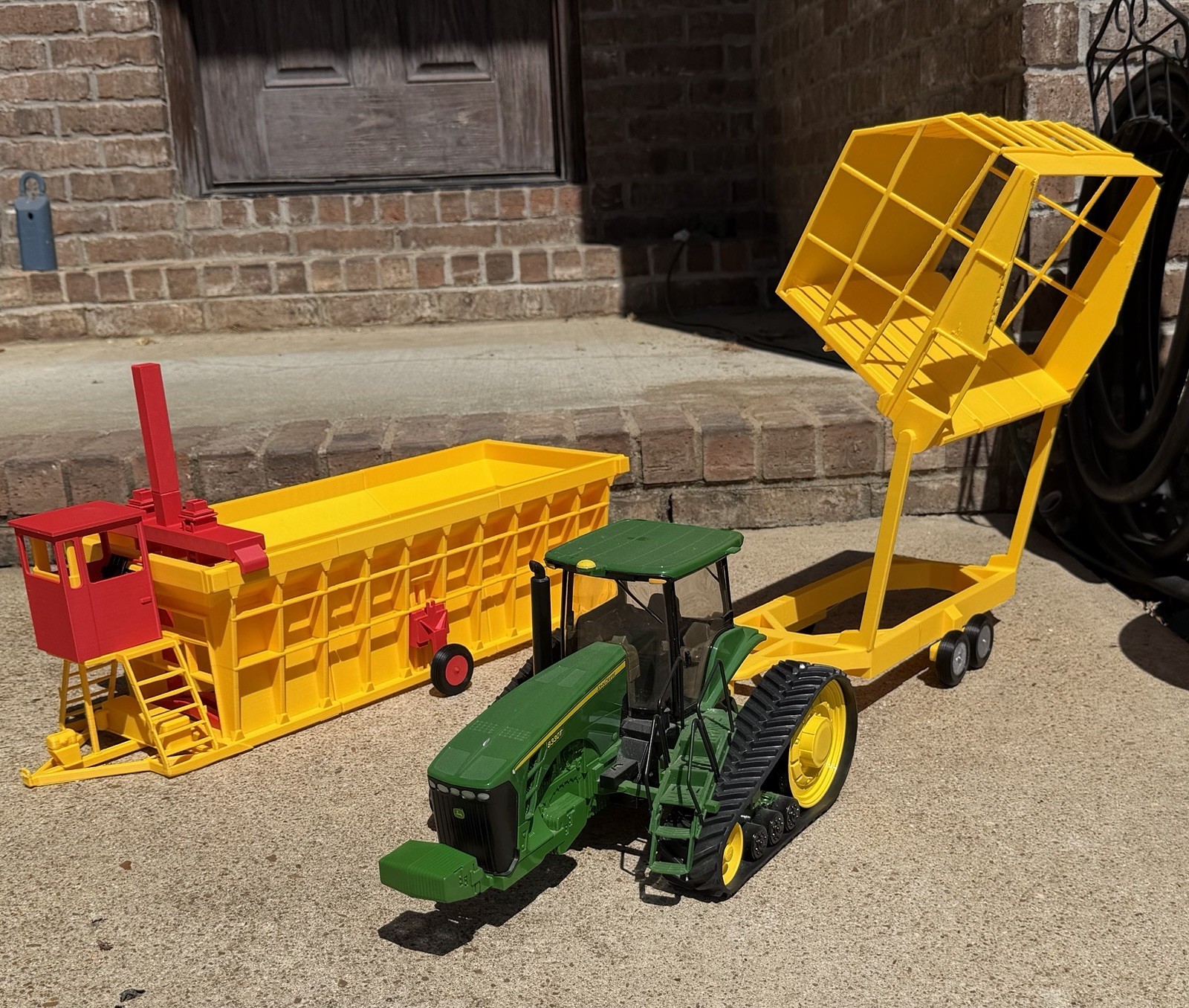 1/16 Scale Cotton Module Builder / Boll Buggy Kits - Custom Farm Toys / ACC. 