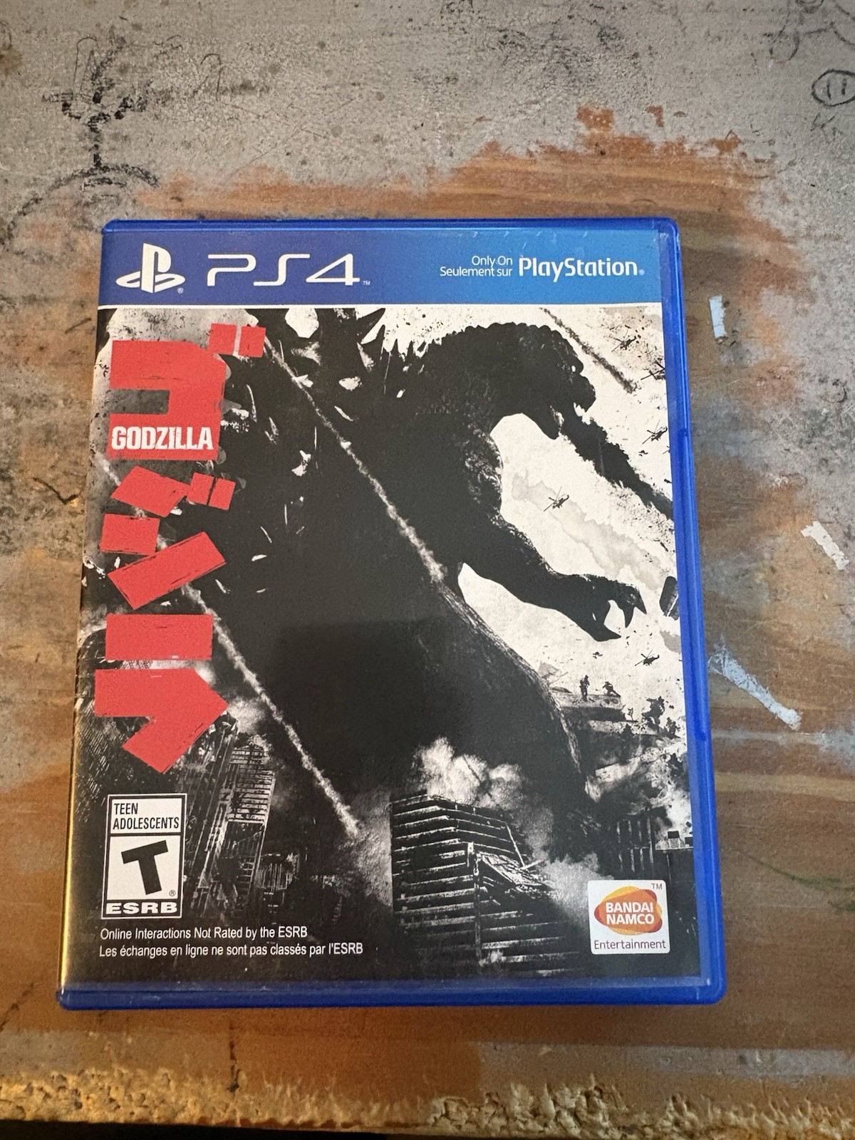 BANDAI NAMCO Godzilla (PS4) 2015 T-Teen Action Fighting NTSC-U/C Online