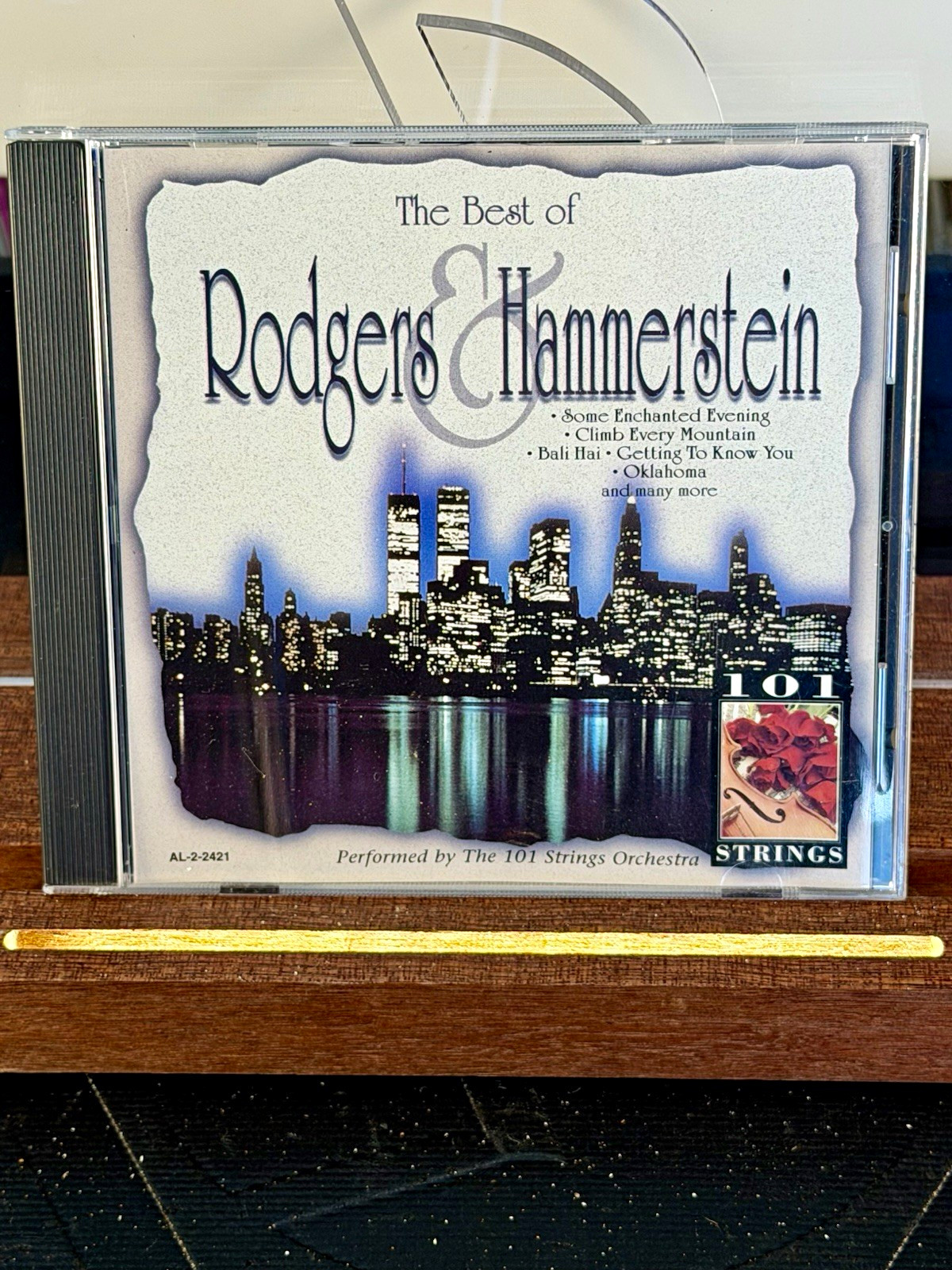 101 Strings Orchestra Best of Rodgers & Hammerstein CD 1996 Alshire AL-2-2421 101 Strings Orchestra Best of Rodgers & Hammerstein CD 1996 Alshire AL-2-2421