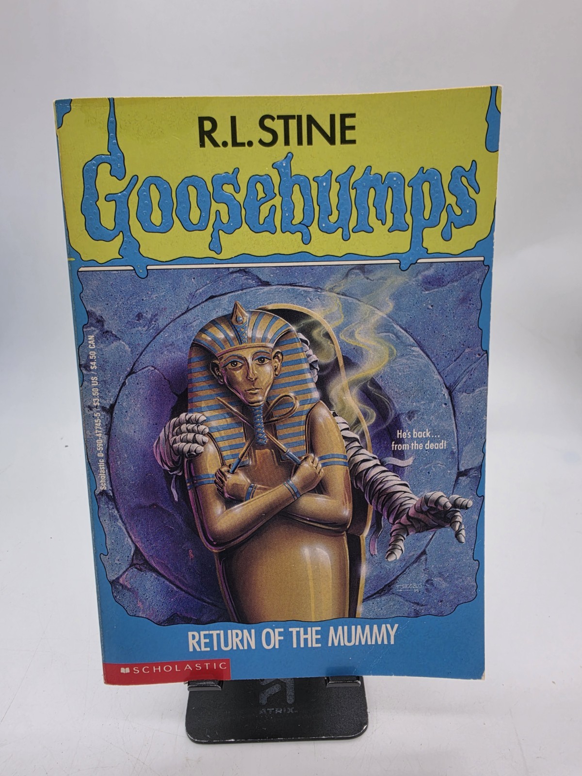 Goosebumps Ser.: Return of the Mummy by R. L. Stine 1st Print 1994 New Mint Rare Goosebumps Ser.: Return of the Mummy by R. L. Stine 1st Print 1994 New Mint Rare