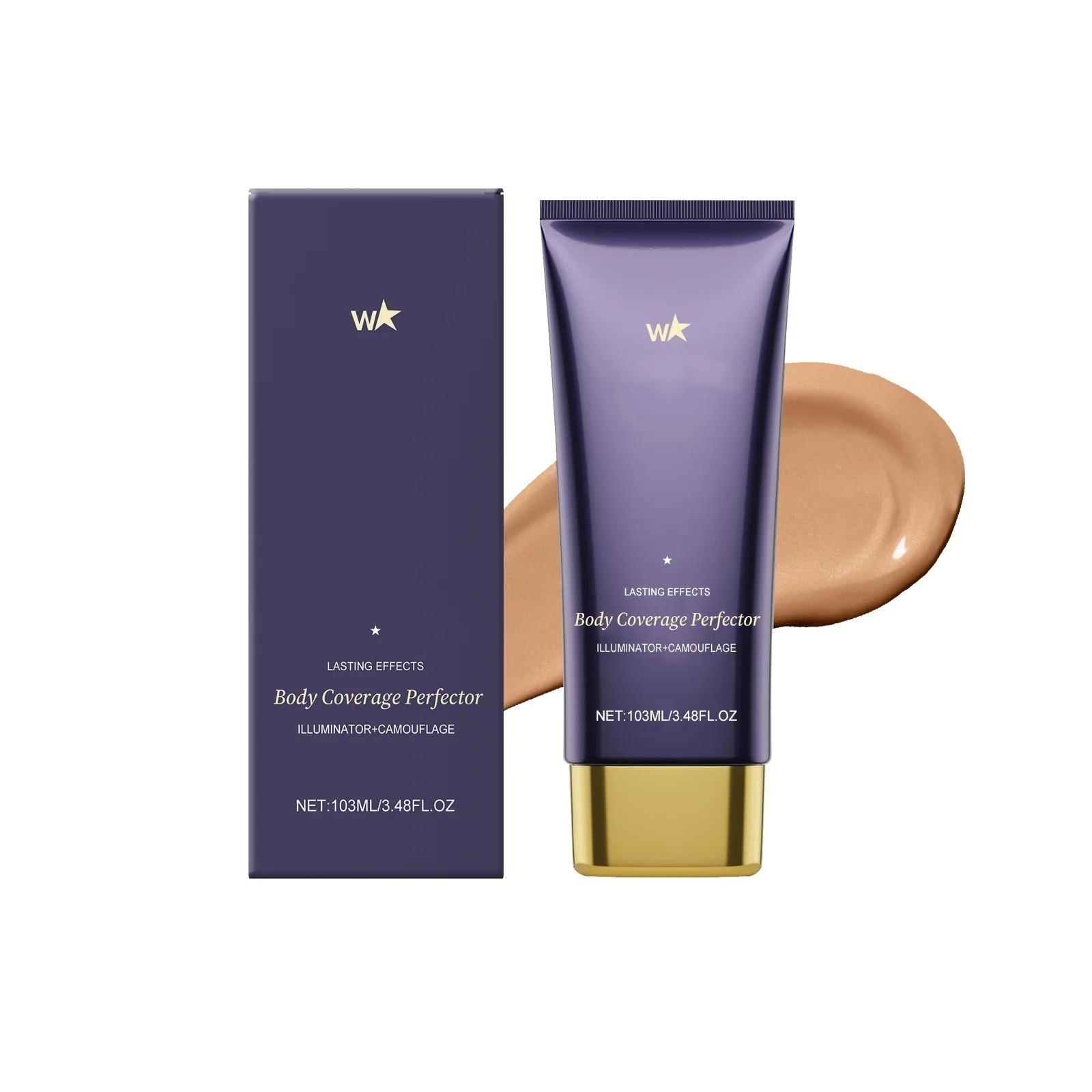 Westmore Beauty Body Coverage Perfector 7 oz. Body Makeup - Select Shade Westmore Beauty Body Coverage Perfector 7 oz. Body Makeup - Select Shade