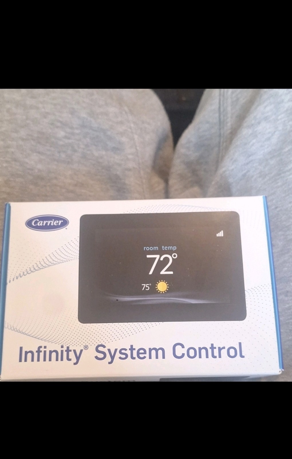 Carrier Infinity SYSTXCCITC01-C System Control WiFi Smart Thermostat NEW Carrier Infinity SYSTXCCITC01-C System Control WiFi Smart Thermostat NEW