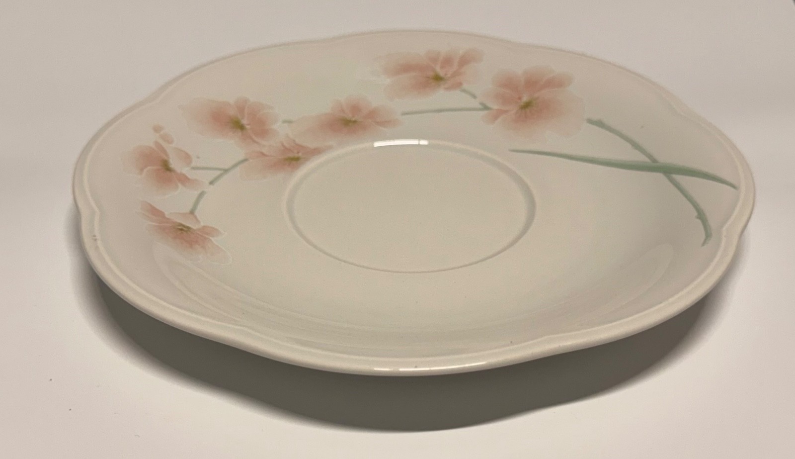 Mikasa Rondo Hawaiian Melody EJ903 Salad Plate Pink Floral Japan 8\
