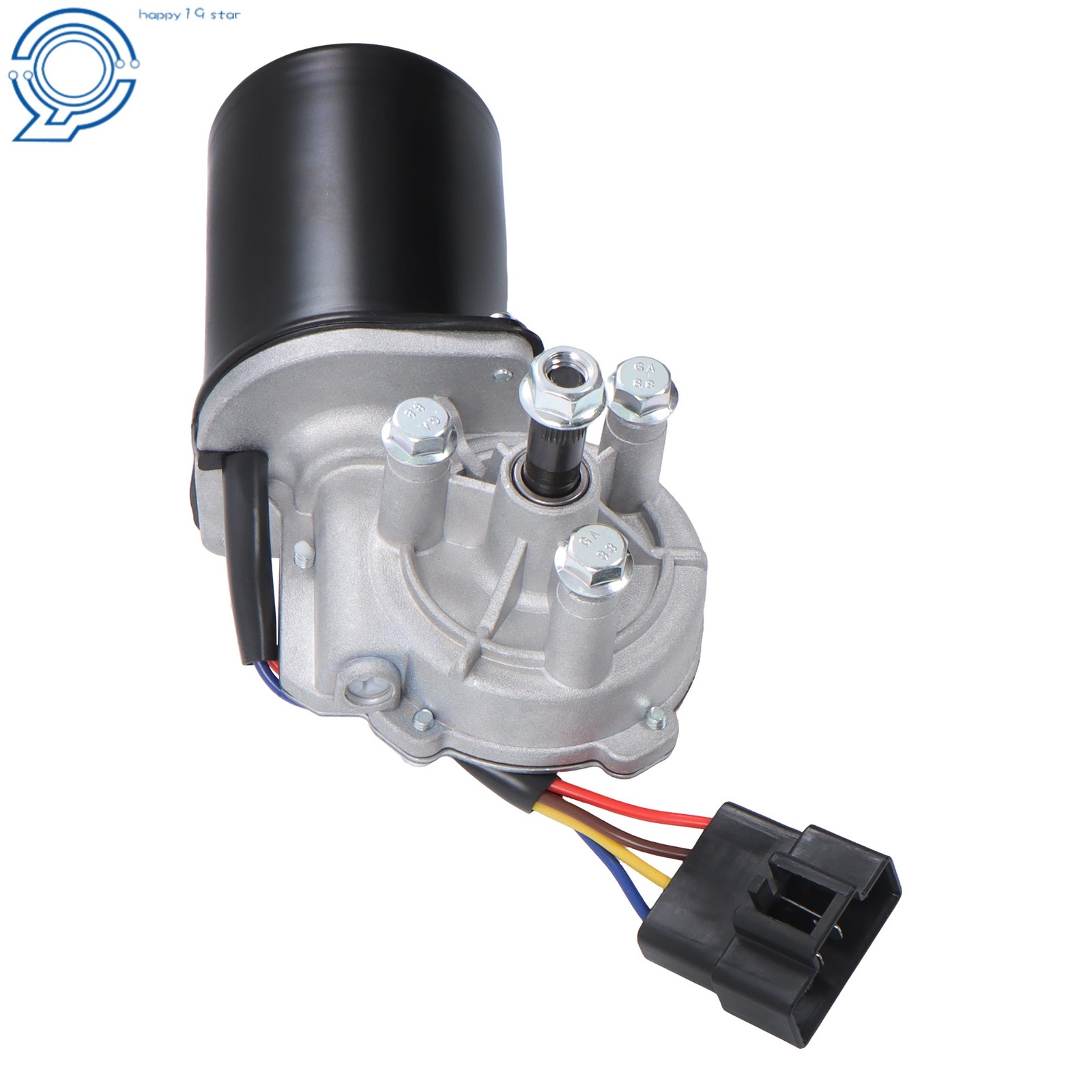 Front Windshield Wiper Motor 40-3024 for Dodge Ram 1500 2500 3500 1998-2002