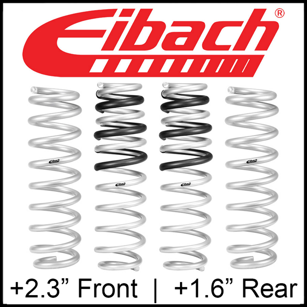 Eibach PRO-LIFT-KIT Springs Set of 4 fit 21-25 Ford Bronco Sasquatch 2.7L 4-Door Eibach PRO-LIFT-KIT Springs Set of 4 fit 21-25 Ford Bronco Sasquatch 2.7L 4-Door
