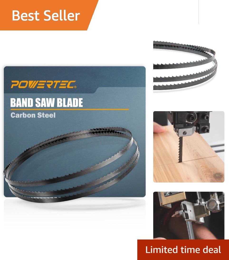 Durable 59-1/2 Inch Band Saw Blade 3/8\