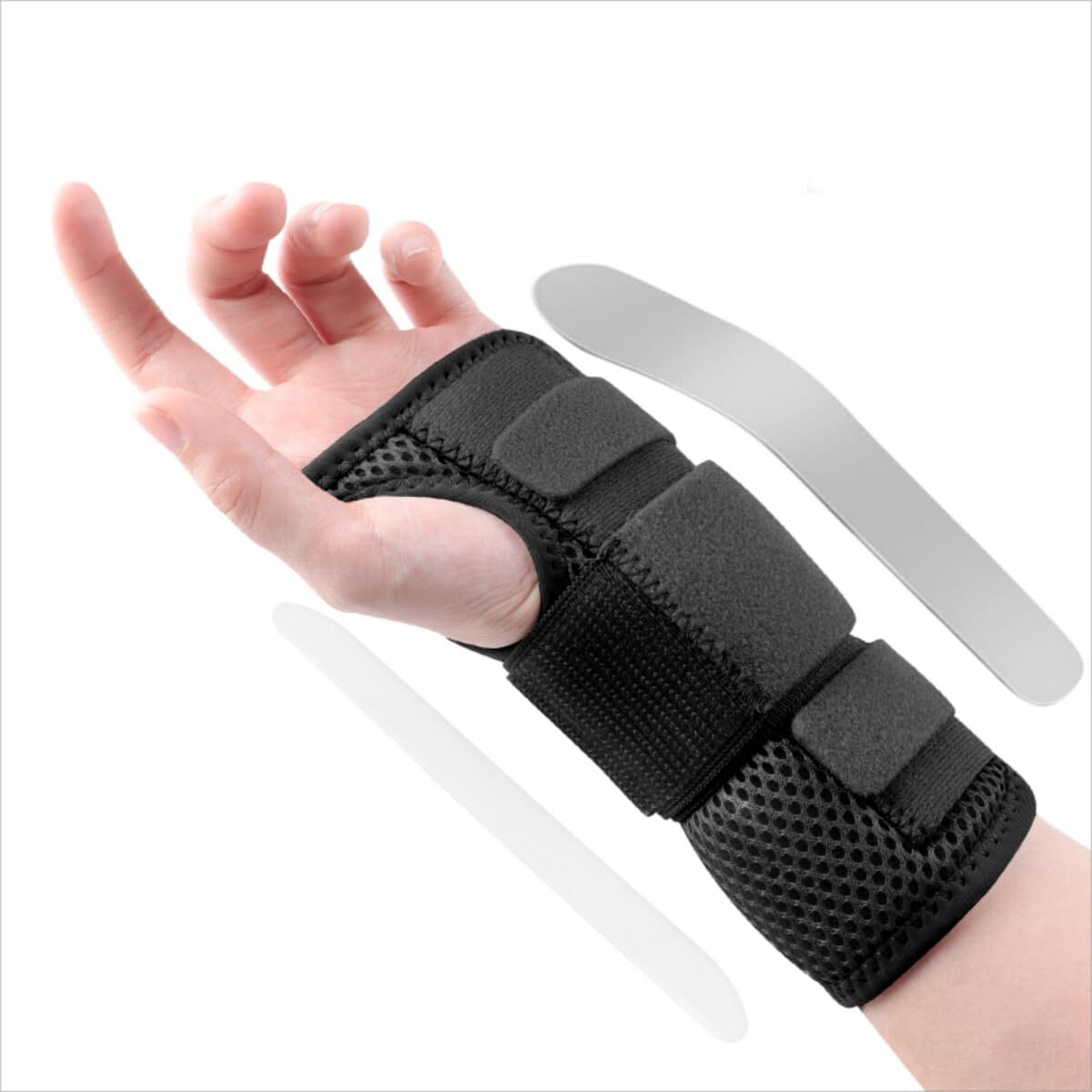 NEW Wrist Brace for Carpal Tunnel - Adjustable Night Support Brace with Splints