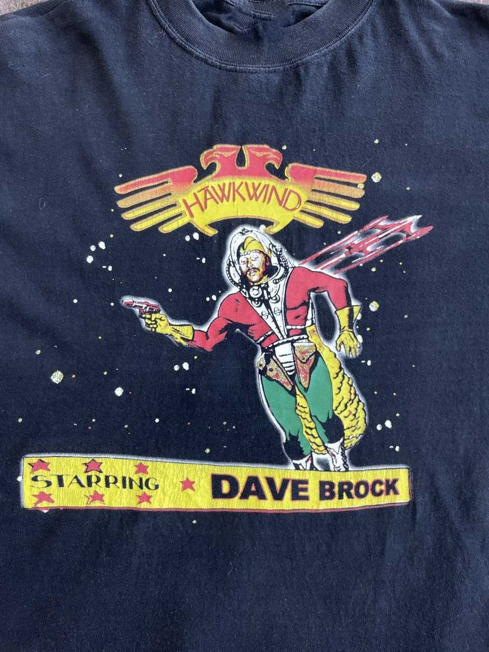 HAWKWIND Band Starring Dave Brock BLACK  Shirt Unisex S-5XL 1P1345