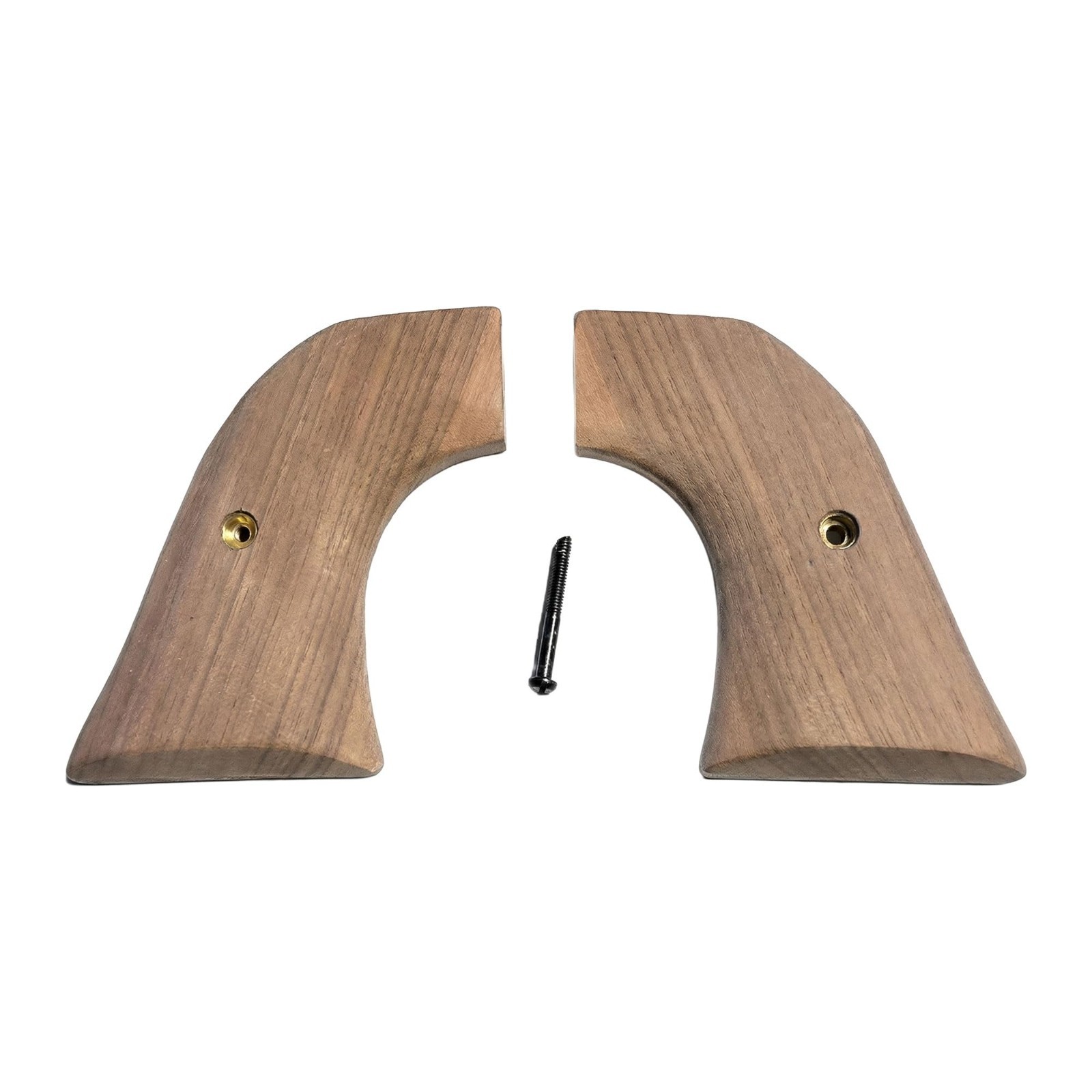 Ruger Wrangler .22 Walnut Unfinished Wood Grips Diamondback Compatibility