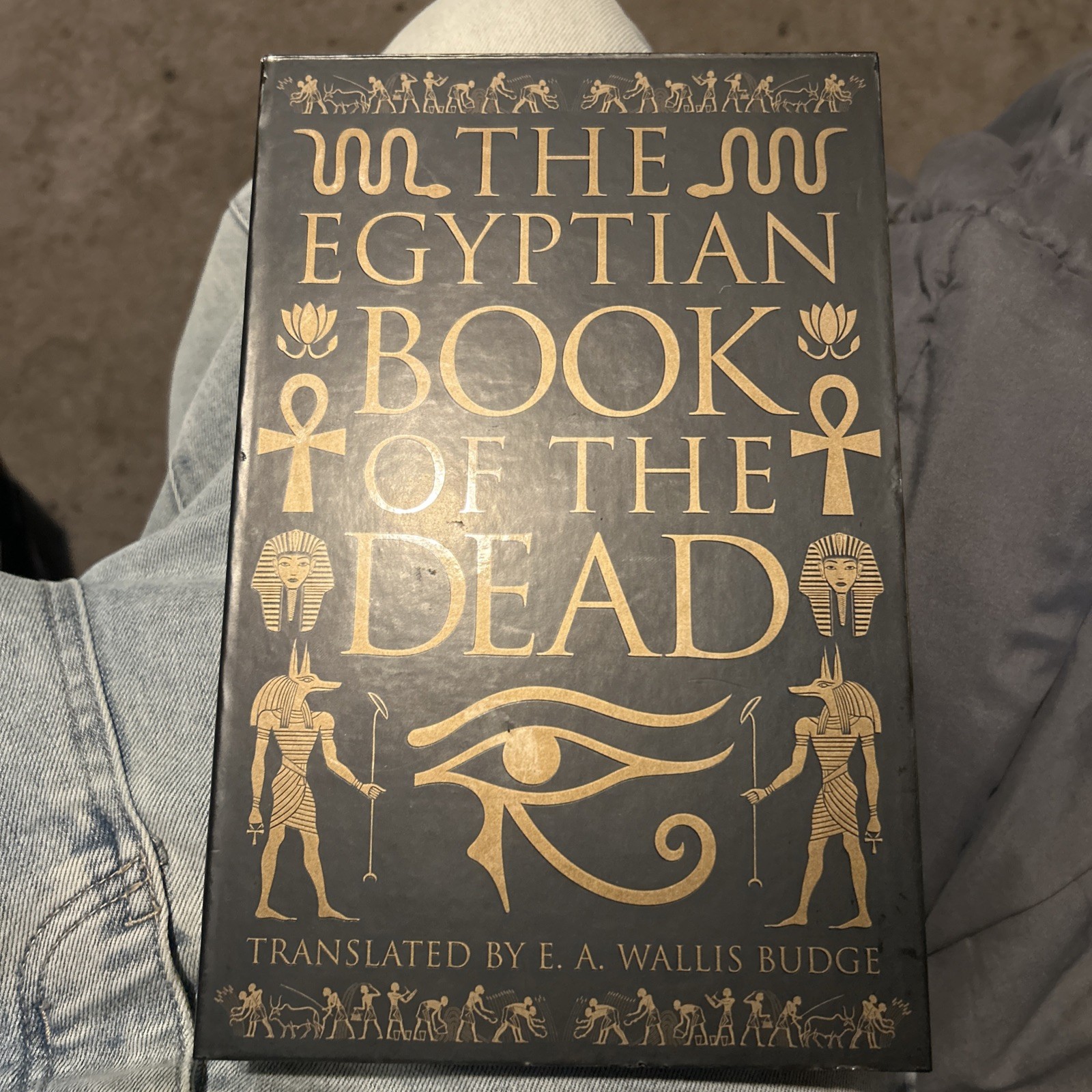 THE EGYPTIAN BOOK OF THE DEAD Deluxe Silk Bound Slip-cased Illustrated NEW GIFT THE EGYPTIAN BOOK OF THE DEAD Deluxe Silk Bound Slip-cased Illustrated NEW GIFT