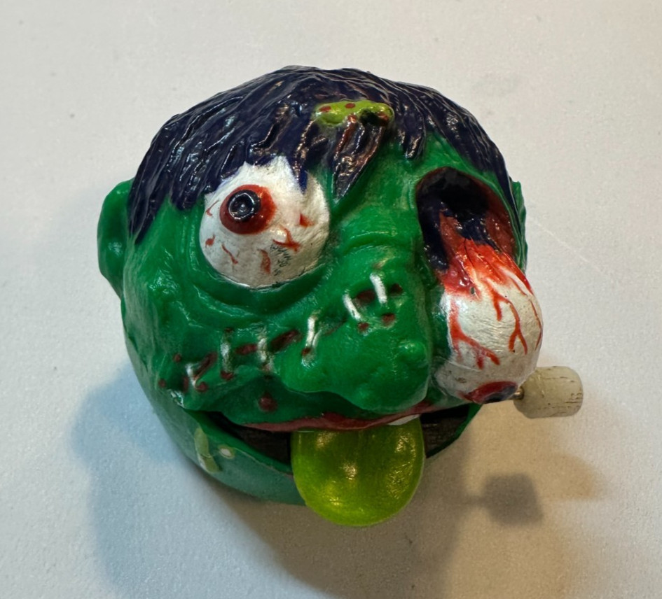 Madballs Slobulous Wind Up Vintage Series 1 Madball. Works great