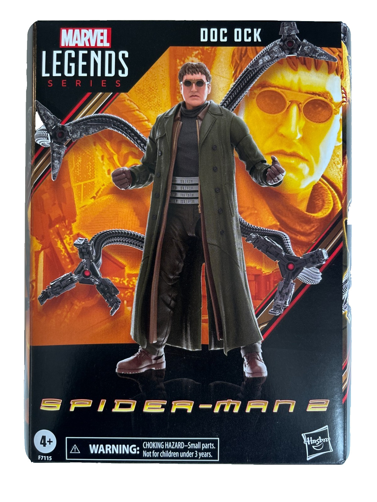 Marvel Legends Series Doc Ock 6\