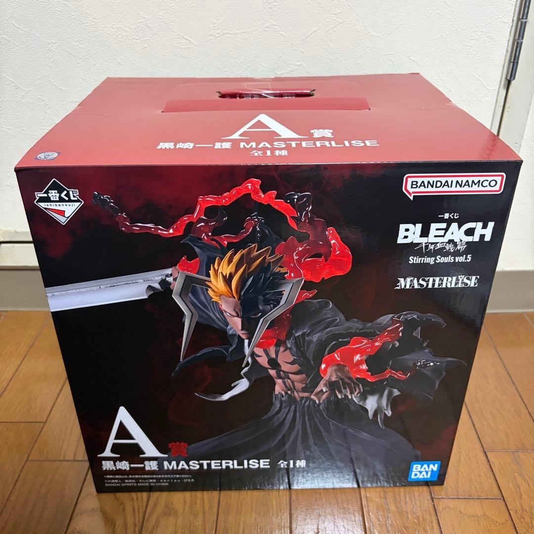 Ichiban Kuji BLEACH Ichigo Kurosaki A Prize MASTERLISE Figure Japan Age14+