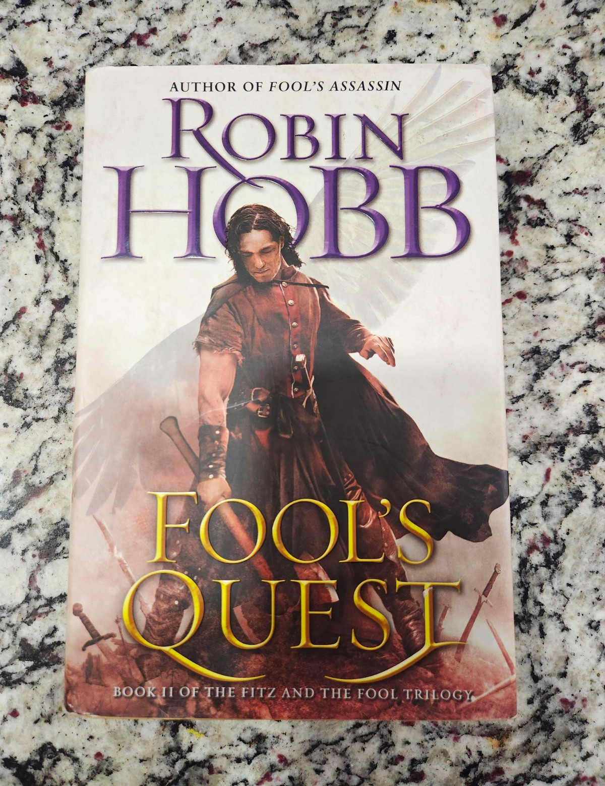 Robin Hobb Fool's Quest Hardcover w/ Dust Jacket Fitz & the Fool Trilogy