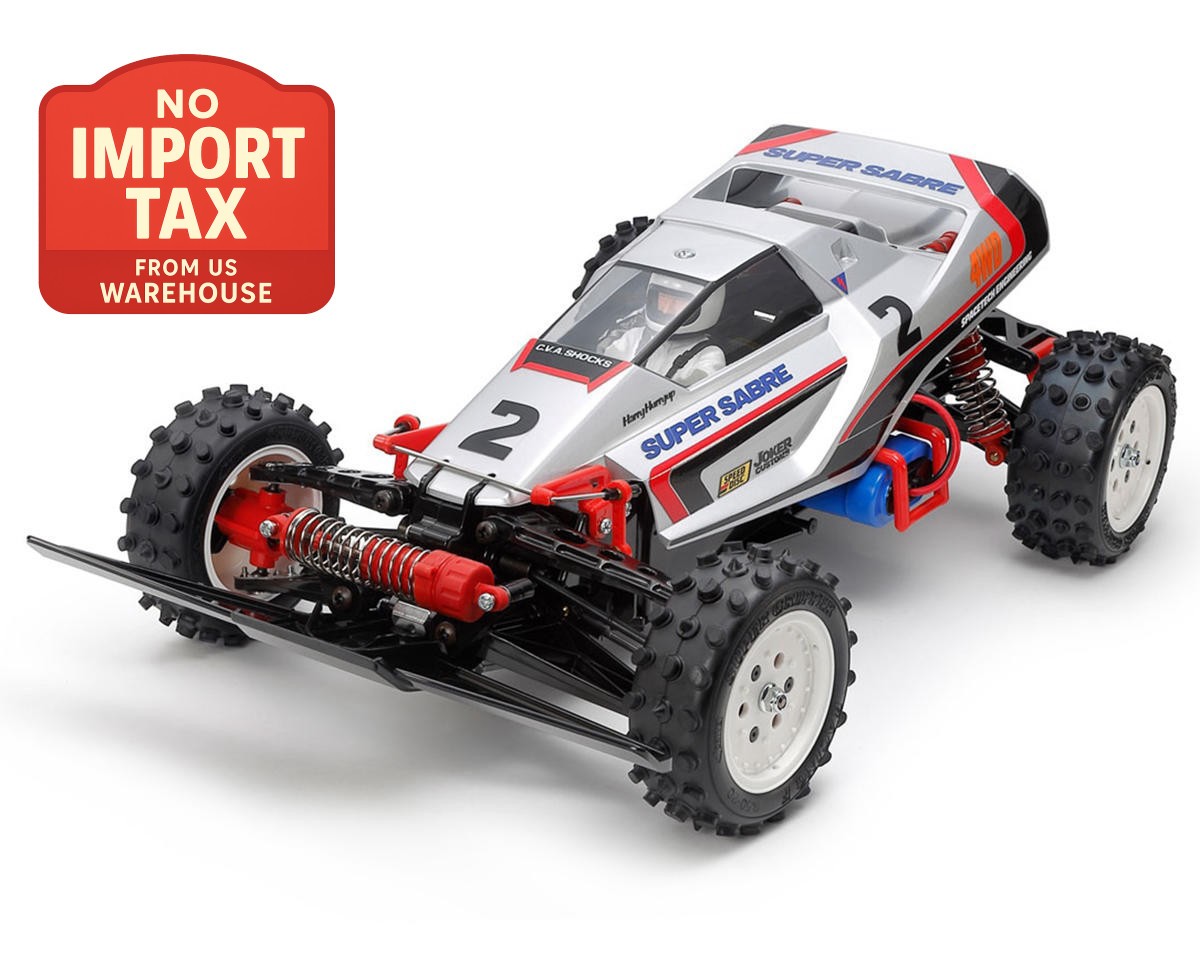 Tamiya Super Sabre 1/10 4WD Buggy Kit [TAM58728-60A]