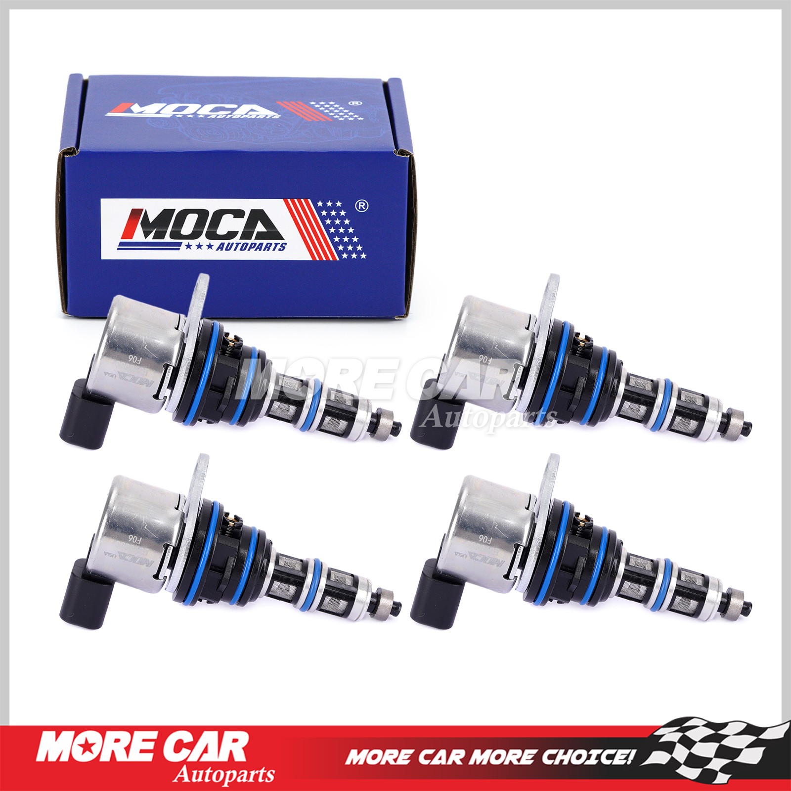 4x Variable Valve Timing Solenoids for Dodge Charger Durango Ram Chrysler Jeep