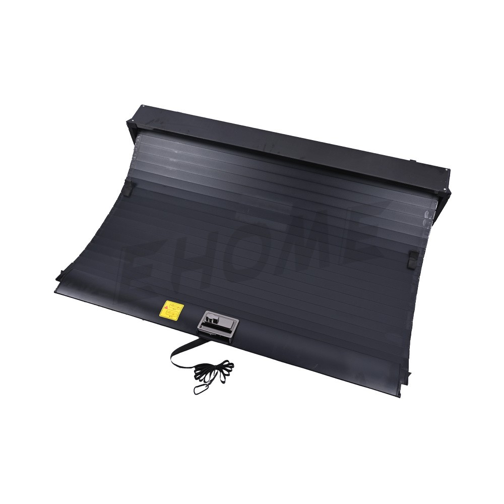 5.5FT Retractable Truck Bed Tonneau Cover Aluminum For Ford F-150 2009-2026