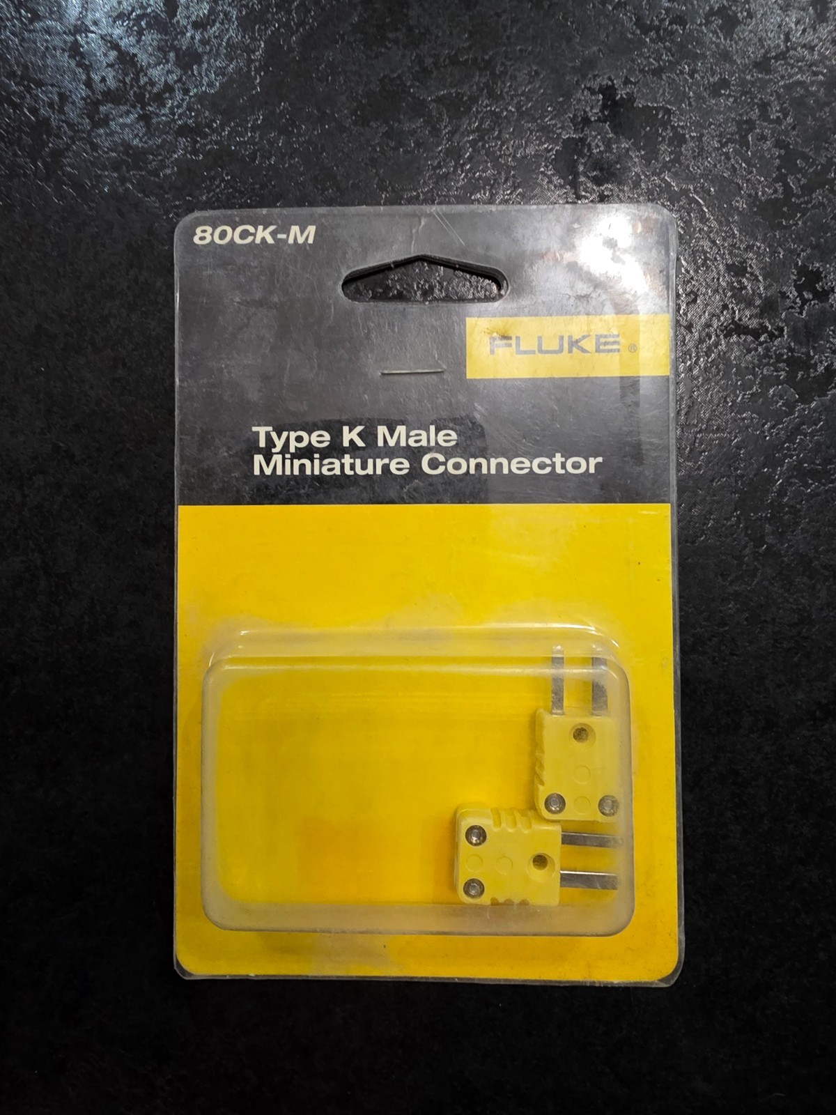 Fluke 80CK-M Type K Male Thermocouple Mini Connectors Fluke 80CK-M Type K Male Thermocouple Mini Connectors