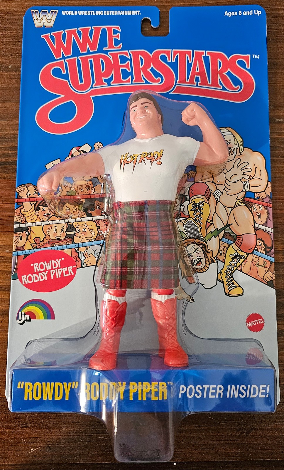 WWE LJN - \