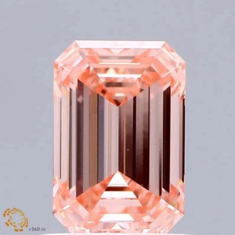 Natural 10.2 Ct Ceylon Padparadscha Sapphire Emerald Loose Gemstone Certified
