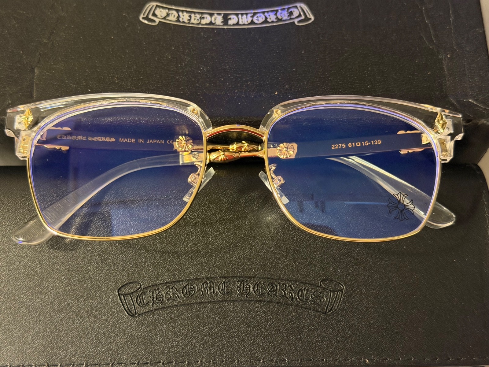 chrome hearts sunglasses used