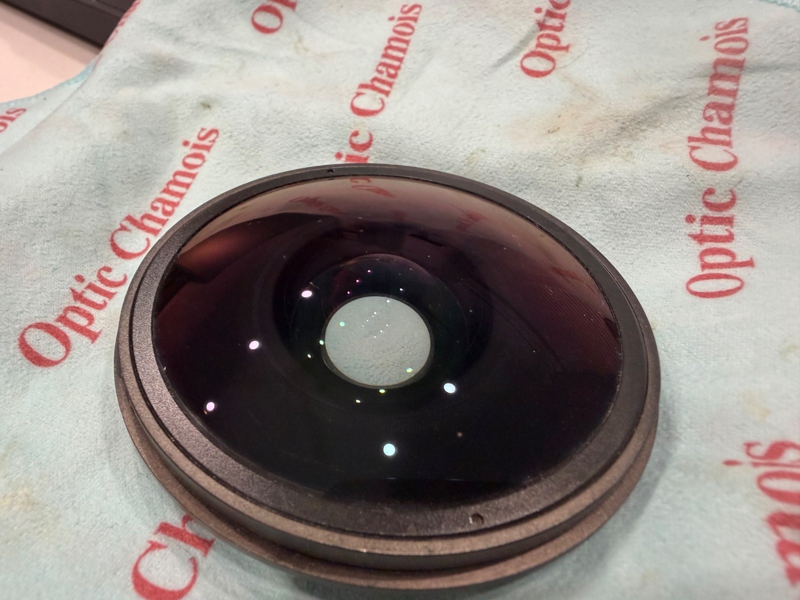 Very Nice Century Optics Digital Series Ultra Fisheye MKII Lens 37mm W/Extras