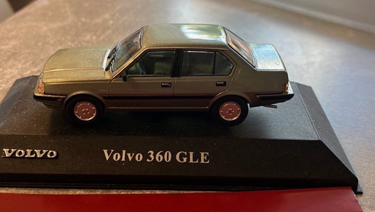 VOLVO 360 GLE ATLAS MODEL DIECAST 1/43 COLLECTION