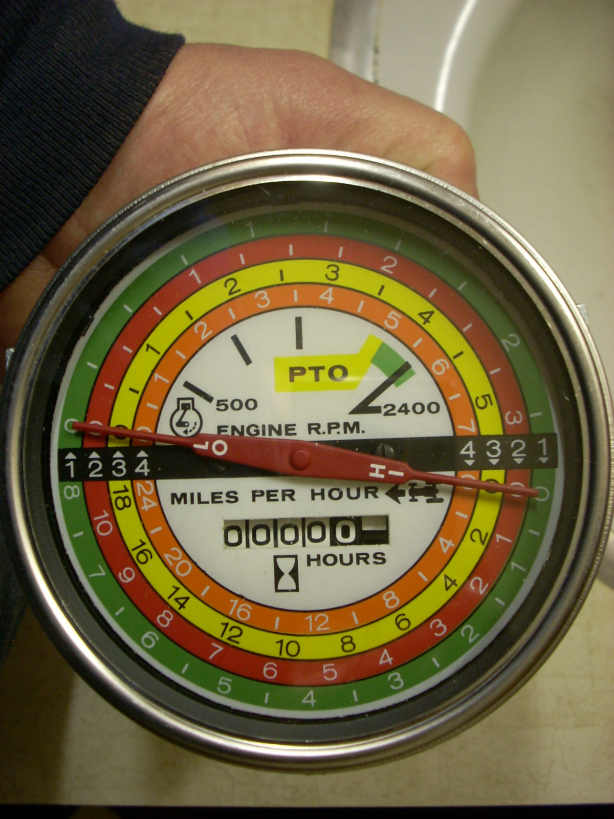 NOS IH Farmall International 756 856 1256 1456 826 766 966 1066 1466 Tachometer